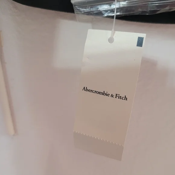 Abercrombie & Fitch Black Top Size M - Picture 9 of 13